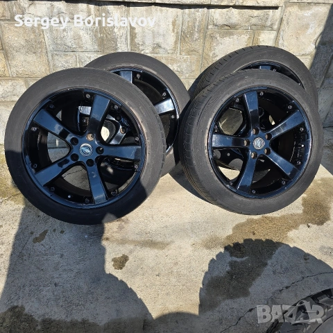 джанти Nissan 245 45 18