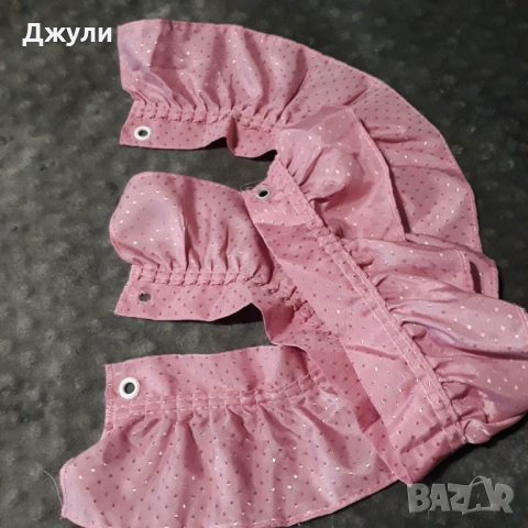 Комплект готово перде/5 части, снимка 2 - Пердета и завеси - 52404724