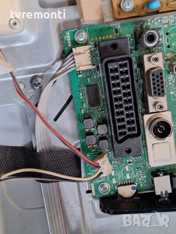 MAIN BOARD,17MB82-2  for,  SANG модел  28114 28inc DISPLAY MT2751A01-4, снимка 4 - Части и Платки - 53933601