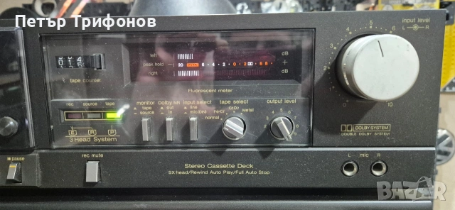 Technics M260 триглав дек, снимка 2 - Декове - 53154915