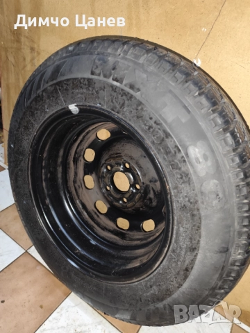 Продавам резервна гума комплект голф 4 , снимка 6 - Гуми и джанти - 52864023