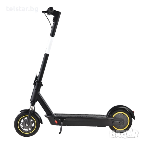 Сгъваема електрическа тротинетка TELSTAR MAX G30 – 10" / 36V 12Ah / 550W със задно предаване и гуми , снимка 3 - Мотоциклети и мототехника - 52429492