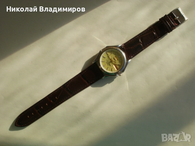 Seiko superior автоматичен мъжки ръчен часовник, снимка 5 - Мъжки - 52249576