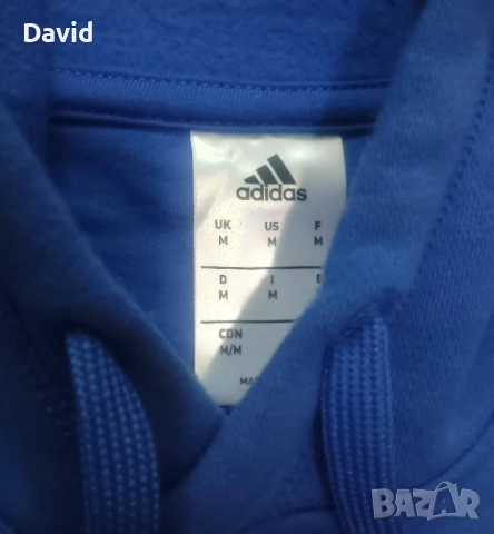 Оригинален Суичър на Ювентус с качулка Hoodie, снимка 4 - Спортни дрехи, екипи - 52249497