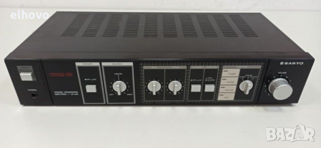 Стерео усилвател Sanyo JA 220, снимка 9 - Ресийвъри, усилватели, смесителни пултове - 30586250