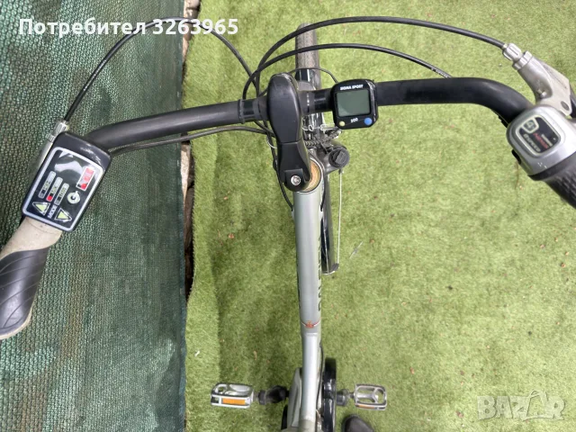 Ел.велосипед Raleigh 26"гуми, снимка 9 - Велосипеди - 56546722