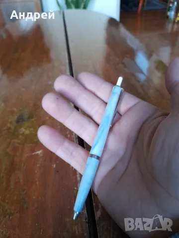 Стара писалка,химикал,химикалка #19, снимка 4 - Други ценни предмети - 48473967