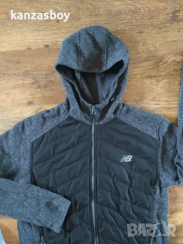 new balance -  мъжко горнище S със дефект, снимка 6 - Спортни дрехи, екипи - 47514383