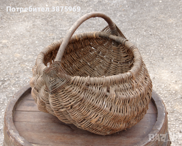 стари каци и плетени кошници, снимка 8 - Други - 44517576