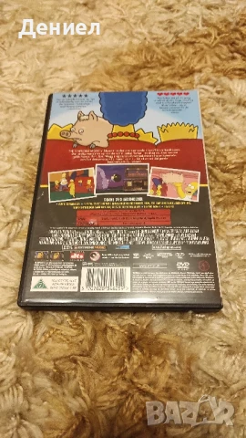 Семейство Симпсън: Филмът - The Simpsons Movie, снимка 2 - Анимации - 50913962