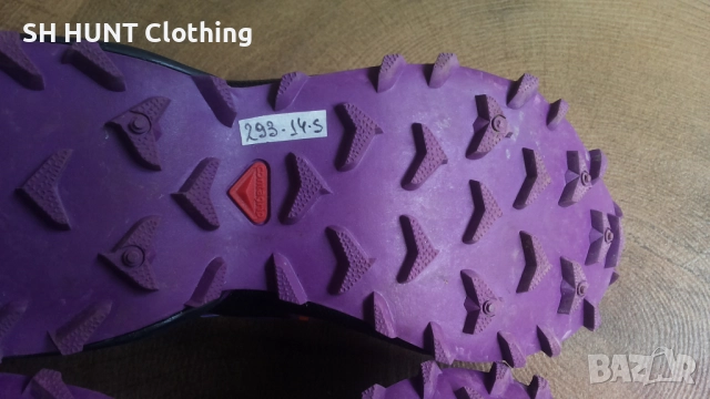 SALOMON SPEEDCROSS 3 Wonens Kids Shoes Размер EUR 38 / UK 5 дамски детски маратонки 293-14-S, снимка 15 - Маратонки - 52652387