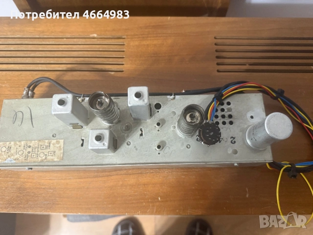 Saba Freiburg studio A , снимка 2 - Ресийвъри, усилватели, смесителни пултове - 54250573