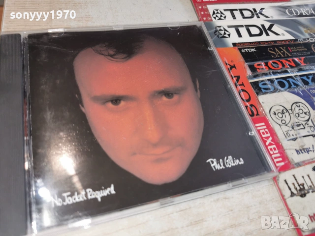 PHIL COLLINS CD-ВНОС GERMANY 0304261751H2E6R, снимка 4 - CD дискове - 54081940