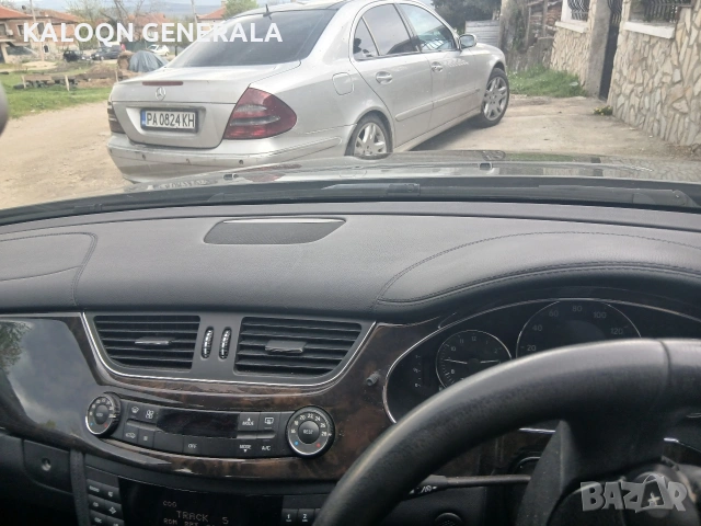 CLS 320 224ps 7-gtronic ЦЯЛ ИЛИ НА ЧАСТИ!, снимка 9 - Автомобили и джипове - 54283203