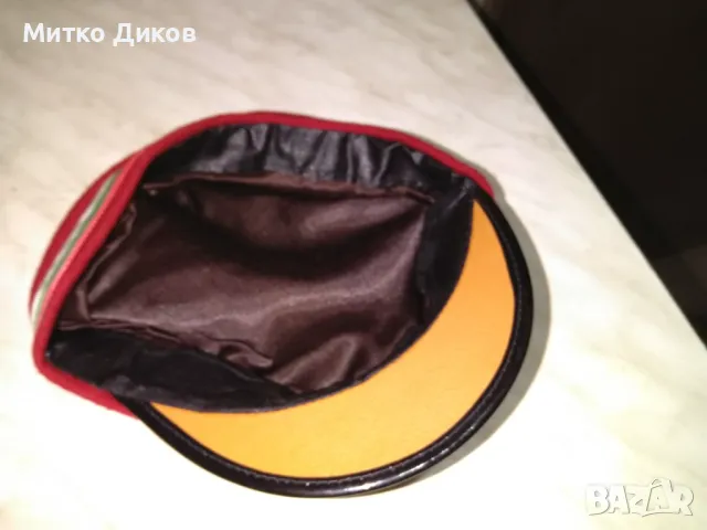 Шапка студентска от соца фуражка много добра №56, снимка 6 - Колекции - 48513273