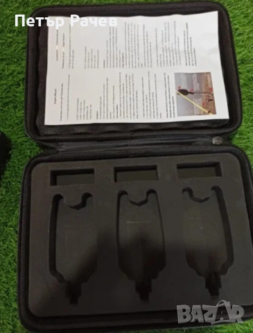 Комплект безжични водоустойчиви сигнализатори 3бр с батерии и куфар Osako, снимка 7 - Оборудване и аксесоари за оръжия - 53942063