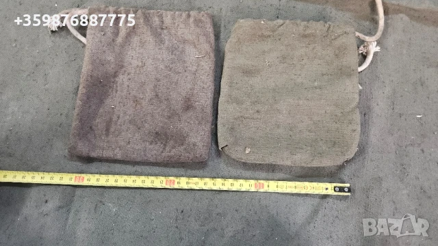 Брезентови торби торбички брезент ретро соц руски руско руска армия военни военен военна , снимка 1