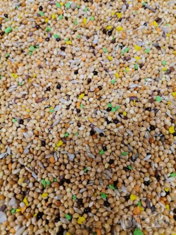 Смес\храна за вълнист папагал, снимка 2 - За птици - 14937825