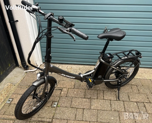 Сгъваемо електрическо колело FAFREES F20 Light 437W 36V 16.75Ah, снимка 13 - Велосипеди - 53017556