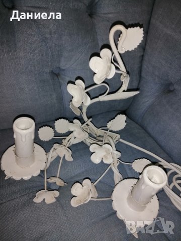 Старинен полилей с кристали - различни модели, снимка 2 - Полилеи - 33871930