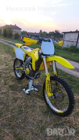 Suzuki Rmz 450 2006г, снимка 4 - Мотоциклети и мототехника - 55772227
