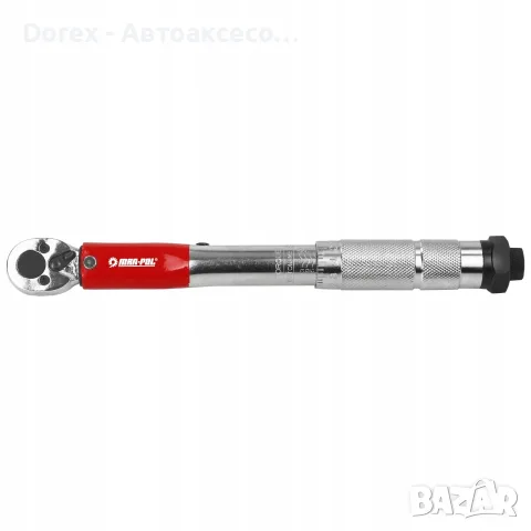 Динамометричен ключ 1/4" 5-25 Nm MAR-POL, снимка 5 - Ключове - 56011946