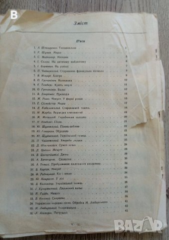 Нотници за пиано на украински, снимка 2 - Учебници, учебни тетрадки - 37938458