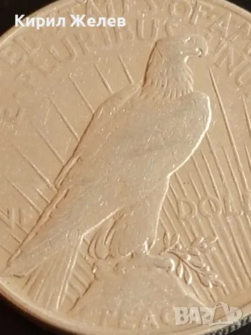 Сребърна монета 1 долар 1922г. САЩ рядка за КОЛЕКЦИОНЕРИ 50018, снимка 3 - Нумизматика и бонистика - 48959206