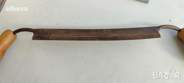 Рокан за белене на дърва GDR, снимка 3 - Антикварни и старинни предмети - 52535886