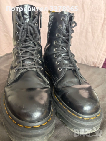    Обувки Dr. Martens, снимка 3 - Дамски боти - 54007029
