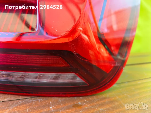 Стоп за Audi Q2  Full LED / Ауди Кю 2 ЛЕД, снимка 4 - Части - 51000742