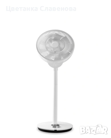 Вентилатор Duux, Smart Whisper Flex, С батерия, 26 скорости, WiFi, Дистанционно управление, снимка 5 - Вентилатори - 54123703