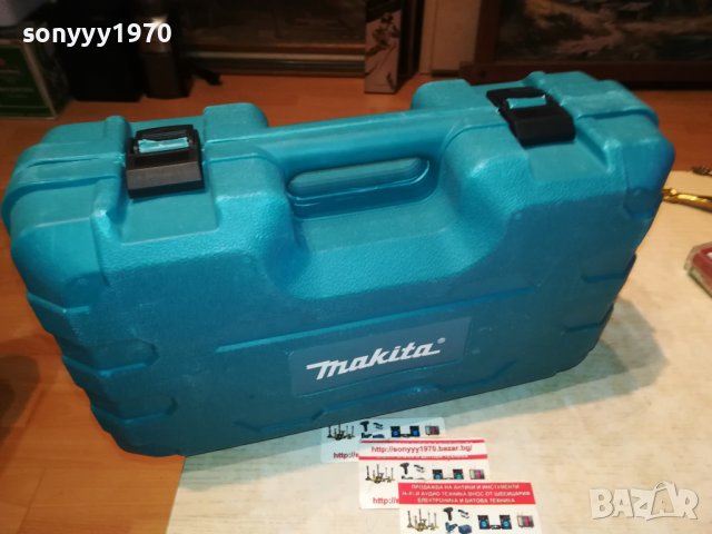 makita-куфар 36х20х13см 0301231003, снимка 7 - Други инструменти - 39168452