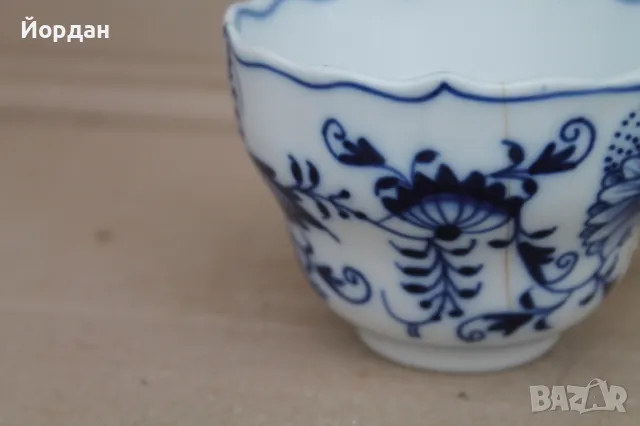 Порцеланова чаша ''Meissen'', снимка 6 - Колекции - 48693925