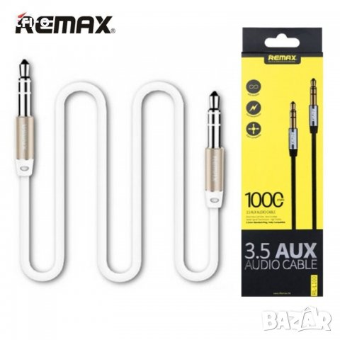 Remax Кабел 3.5 AUX Audio Cable 1M.