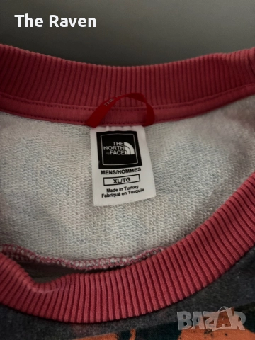 The North Face пуловер, снимка 2 - Блузи - 52834458