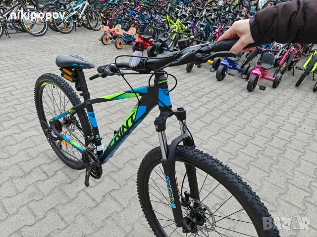 Промо велосипед 27.5" Sprint MAVERICK черен, снимка 4 - Велосипеди - 56070379