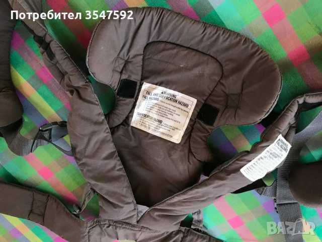 кенгуру Infantino flip advanced 4 in 1, снимка 3 - Кенгура и ранички - 54052594