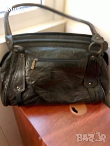 Дамска чанта от естествена кожа, снимка 5 - Чанти - 38381877