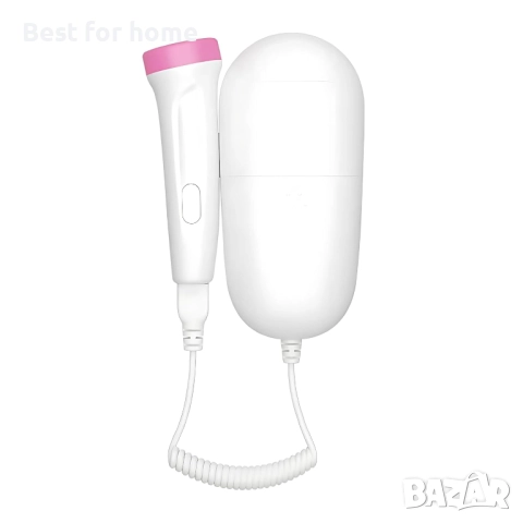 Aika Mini фетален доплеров сърдечен монитор, ултразвуково устройство за бременност, снимка 5 - Други - 51512310