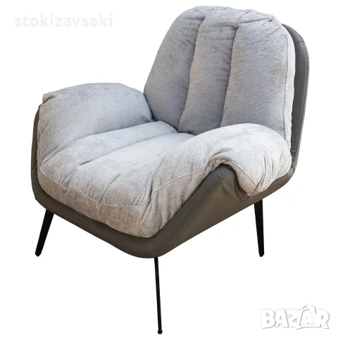 Кресло, 3 цвята, 95*80*83 см, снимка 4 - Дивани и мека мебел - 56541092