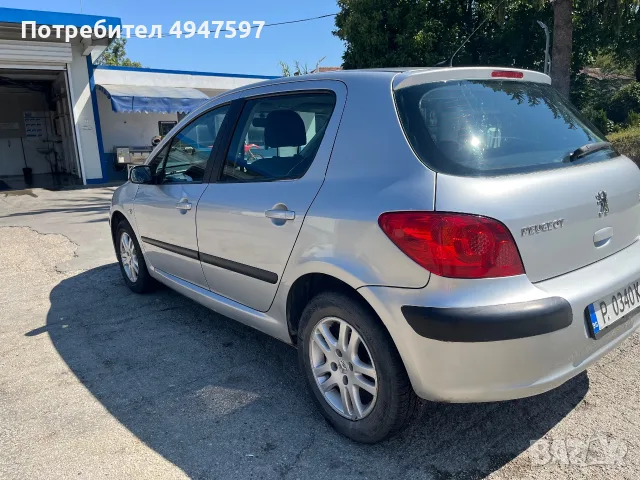 Peugeot 307, бензин, 2006 г., снимка 7 - Автомобили и джипове - 56047575