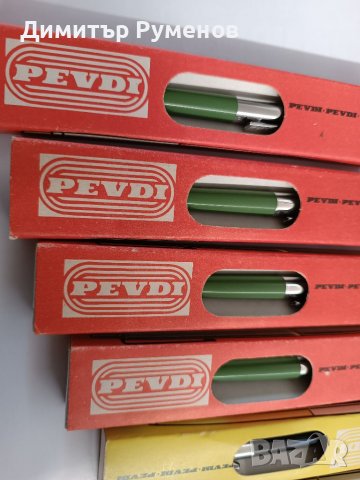 PEVDI химикалки и пълнители колекция, снимка 3 - Колекции - 38381966