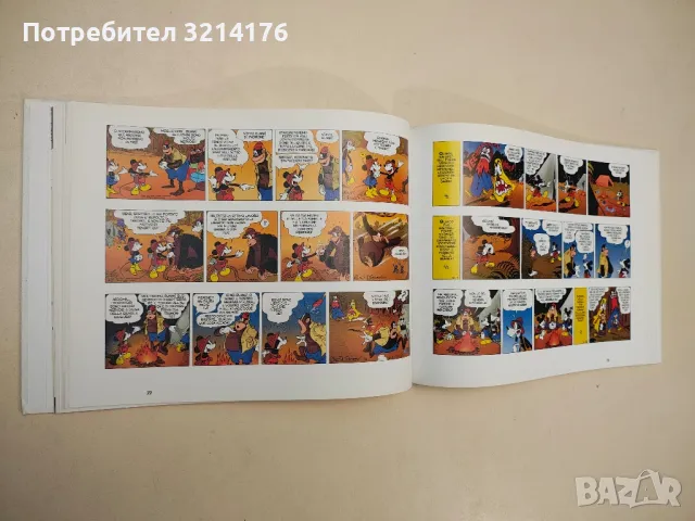 Gli anni d'oro di Topolino. Il mistero dell'uomo nuvola e altre storie, снимка 3 - Списания и комикси - 48405245