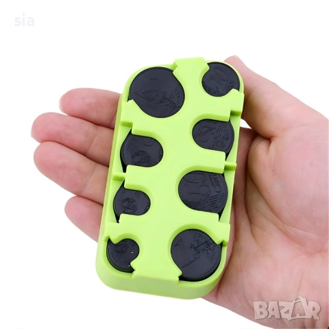 Монетник за кола за евро центове 