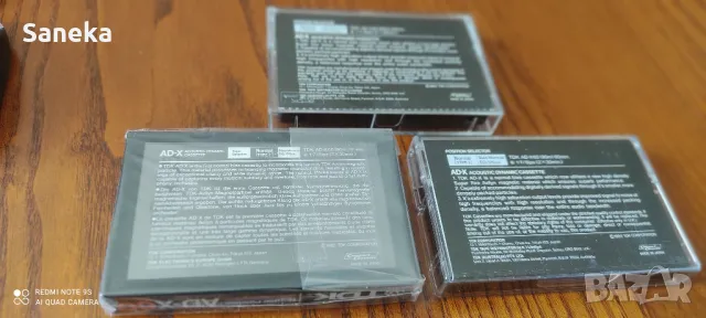 TDK AD-X 60, снимка 2 - Аудио касети - 49824667