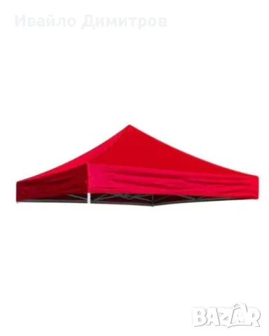 Покривало за шатра 3х3м/3х4,5м/3х6м, снимка 4 - Градински мебели, декорация  - 50256469