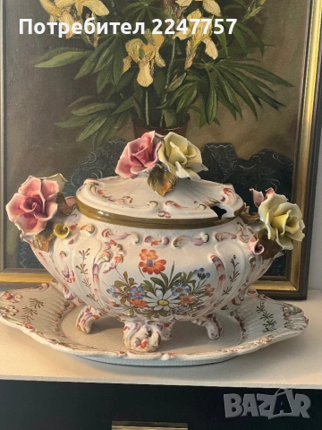 Супник с поднос Bassano