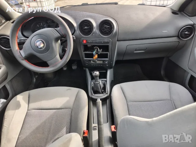 Seat Ibiza 1.4TDI - 70к.с - 2007г. на части за части, снимка 5 - Автомобили и джипове - 56091728