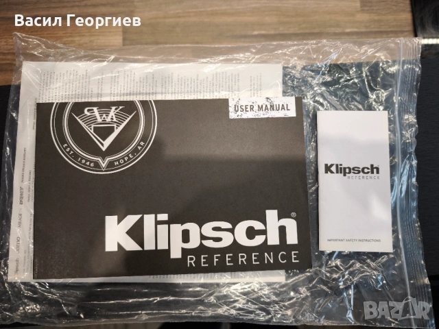 Klipsch R-25C Център-говорител, снимка 9 - Тонколони - 53154017